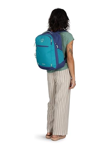 Osprey Daylite Expandable 26+6 Travel Pack, Tumbleweed Yellow/Tunnel Vision - color: Tumbleweed Yellow/Tunnel Vision