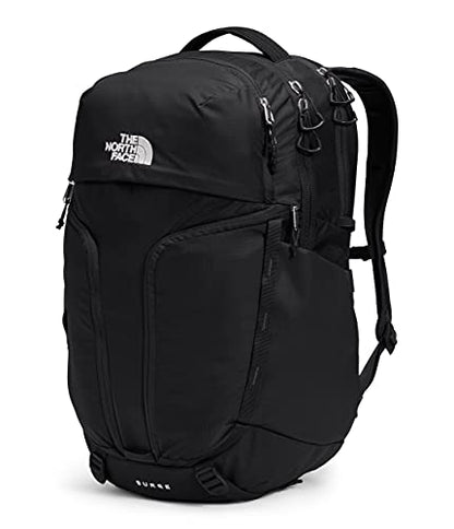 The North Face Women's Surge Commuter Laptop Backpack, TNF Black/TNF Black, One Size - color: Tnf Black/Tnf Black