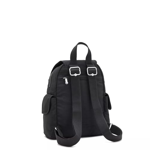 Kipling Women's City Pack Mini Backpack, Lightweight Versatile Daypack, Bag - color: Black Noir, size: Mini