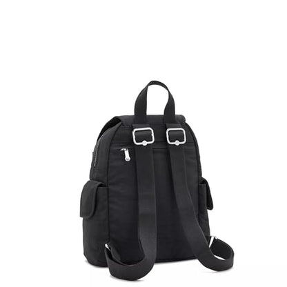 Kipling Women's City Pack Mini Backpack, Lightweight Versatile Daypack, Bag - color: Black Noir, size: Mini