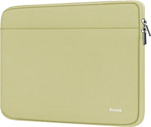 Laptop Case Sleeve 15.6 inch, Shockproof Protective Notebook Bag with Accessory Pocket, Briefcase Carrying Laptop Sleeve for 15.6" HP, ASUS, Dell, Lenovo, Acer -Off White - color: Off White, size: 15.6 inch