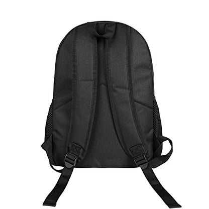 Retro Bookshelf Laptop Backpack for Men Women College Backpacks Water-resistant Lightweight Travel Bag Business Rucksack Large Capacity Hiking Daypack Bookbag Gift