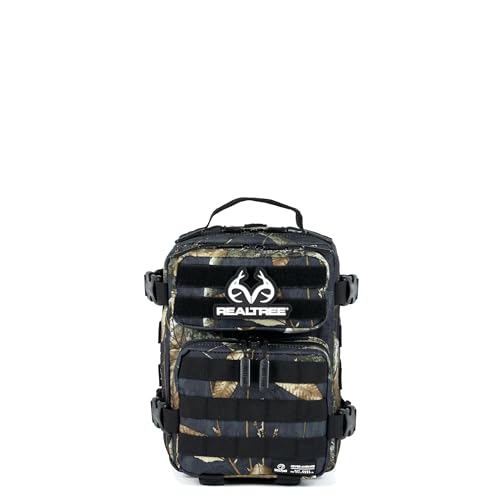 WOLFpak 9L Tactical Sling Bag |Concealed Carry CCW Backpack | Military Crossbody EDC Daypack Molle Chest Shoulder Pack for Hiking, Travel, Work | (Realtree Edge Black) - color: Black
