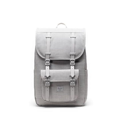 Herschel Supply Co. Herschel Little America Mid Backpack, Grey Crosshatch (Limited Edition), Mid-Volume - 21L - color: Grey Crosshatch (Limited Edition), size: Mid-Volume - 21L