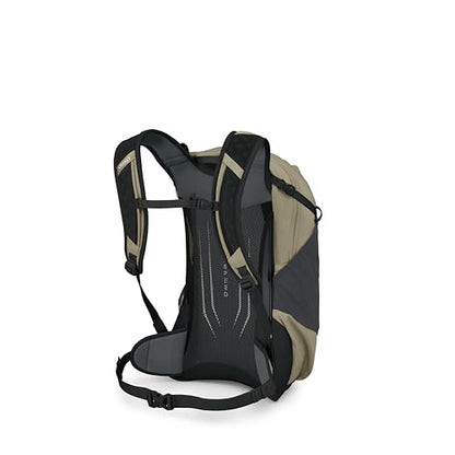 Osprey Hikelite 18L Durable Hiking Backpack - Travel Daypack with Rain Cover for Men and Women, Olive Tan - color: Olive Tan, style: 18l