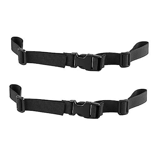 Happyyami 2pcs Backpack Straps Replacement Carrying Strap for Outdoor Heavy Duty Nylon Abs Camping