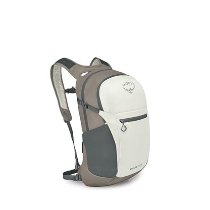 Osprey Daylite Plus Commuter Backpack - Everyday Pack with Laptop Sleeve, Bottle Pockets, and Extra Storage, Mystery White/Multi - color: Mystery White Multi