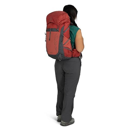 Osprey Tempest 33L Women's Lightweight Hiking Backpack - Daypack for Travel & Camping, Black/Coal Grey - color: Black/Coal Grey, size: 33L - Standard Fit
