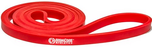 Pull Up Assistance Bands - Commercial Gym Quality 41" Loop Exercise Pull-Up Bands - 4 Different Resistance Levels to Choose from - color: 4 Pack Orange/Red/Black/Purple - 5-80 lb