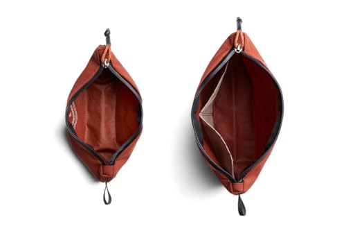 Bellroy Lite Pouch Duo (Lightweight Pencil case and Pouch) - Clay - color: Clay