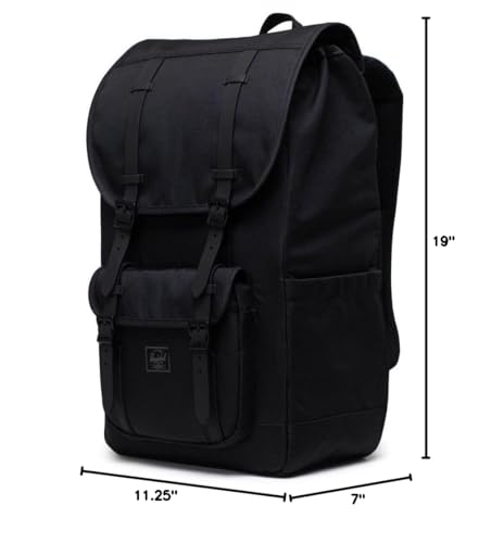 Herschel Little America™ Backpack - color: Black Tonal, size: Standard - 30L