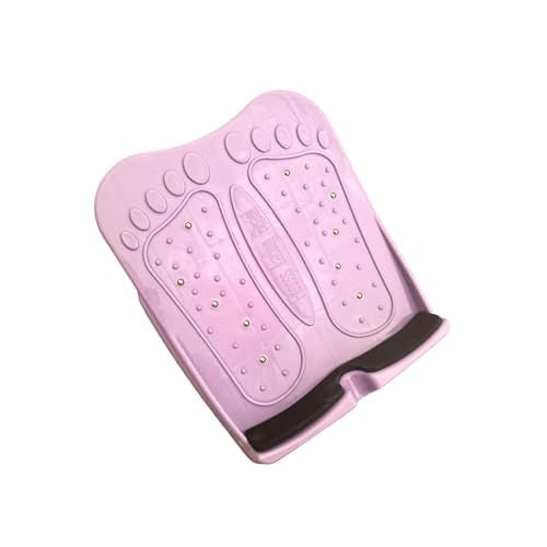 Vaveren Slant Board Calf Stretcher Incline Board Ankle Stretcher with Massage Multi Ffunctional Lightweight Aid Leg Exercise Machines, Purple - color: Purple
