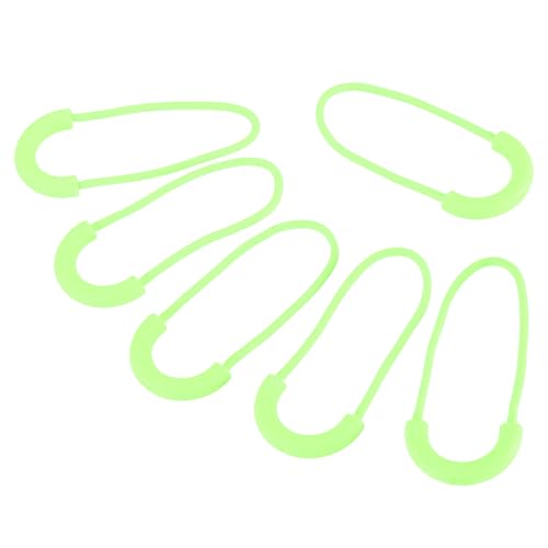 PATIKIL Zipper Pulls Replacement, 15 Pack Extension Cord Handle Plastic U-Shape Tab Tag Extender for Luggage Backpacks Jackets, Fluorescent Green - color: Fluorescent Green, size: 30mm