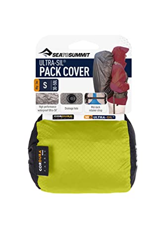 Sea to Summit Ultra-Sil Lightweight Waterproof Backpack Cover - color: Lime Green, style: Small