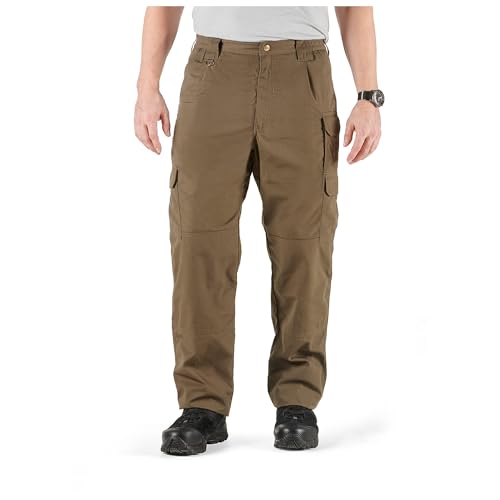 5.11 Tactical Pants for Men - Taclite Pro, Professional Cargo Work Pant, Ripstop Lightweight Performance, Style 74273ABR - color: Tundra, size: 30W x 30L