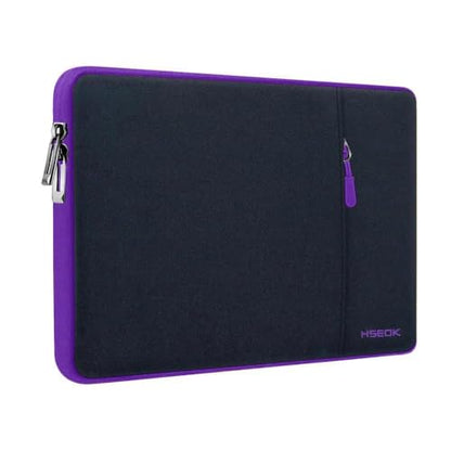 Hseok Laptop Case 13.3-14 Inch Sleeve, Water-Resistant Computer Bag Compatible with MacBook Neo/Pro 14" M5/M4/M3/M2/M1 and All 13.3" Mac Air/Pro, XPS 14 and Most Popular 13.3"-14" Notebook，B02K07 - color: B02K07, size: 13.3"