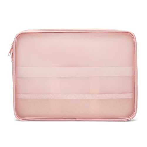 CONMOTO Laptop Case Sleeve,13 inch 15inch Computer Carrying Bag Laptop Sleeve Compatible for MacBook Air/Pro, HP, Dell, Lenovo, Acer - color: Pink, size: 13 inch