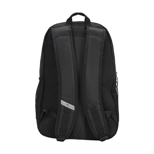 PUMA EVERCAT CONTENDER BACKPACK - color: Black/Silver, style: Contender Backpack With Laptop Sleeve, Item Organizer & Media Pocket
