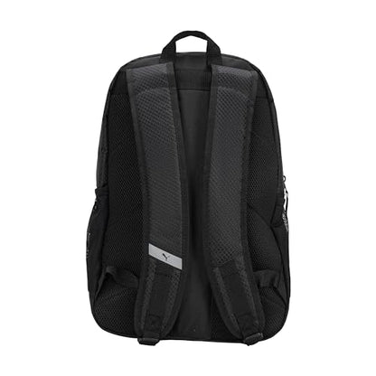 PUMA EVERCAT CONTENDER BACKPACK - color: Black/Silver, style: Contender Backpack With Laptop Sleeve, Item Organizer & Media Pocket