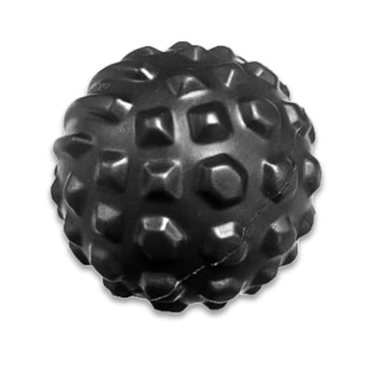 LEZER 4.7 inch Large Massage Ball Roller, Firm Therapy Ball, Deep Tissue Myofascial Release, Trigger Muscle Point, Pain Relief for Neck, Back, Psoas, Thigh, Hip Flexor