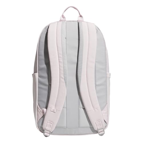 adidas Amplifier Backpack for Laptop, School and Gym, 28L, Distilled Pink/Dual Lilac Purple/Regular, OSFA - color: Distilled Pink/Dual Lilac Purple/Regular