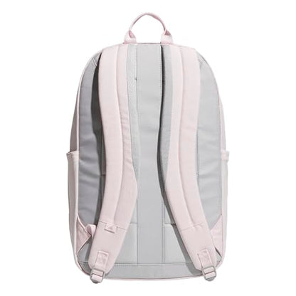 adidas Amplifier Backpack for Laptop, School and Gym, 28L, Distilled Pink/Dual Lilac Purple/Regular, OSFA - color: Distilled Pink/Dual Lilac Purple/Regular