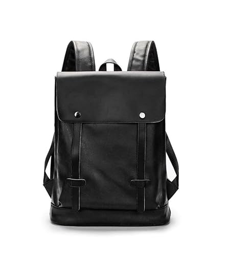 KingTo Anti Theft Laptop Backpack for Men Women, Lightweight Travel Bag | Lightweight business backpack, laptop storage and anti-theft travel styling support commute, campus and daily trips - color: Black