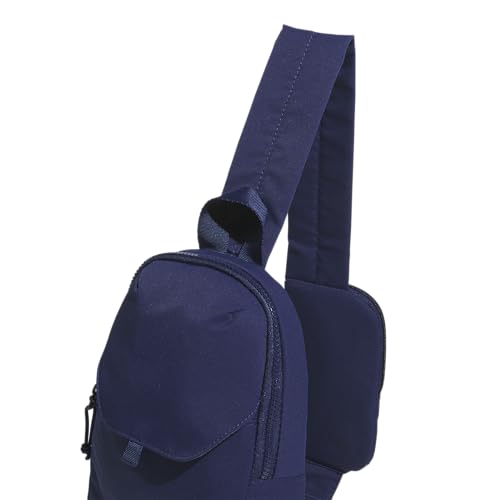 adidas Essentials 3 Crossbody – Sling Bag with Phone Pocket - color: Dark Blue