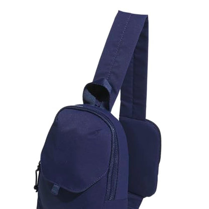 adidas Essentials 3 Crossbody – Sling Bag with Phone Pocket - color: Dark Blue