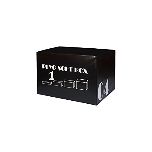 Fitness First Stackable Soft Plyo Boxes - size: 24"