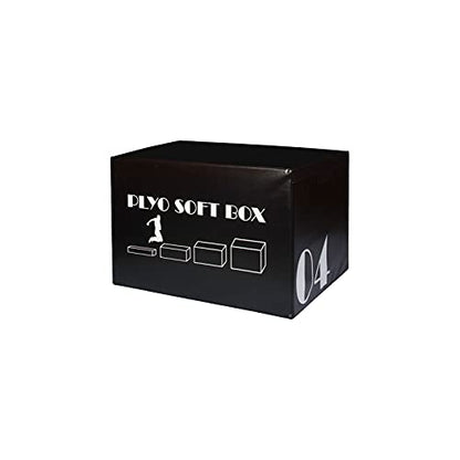 Fitness First Stackable Soft Plyo Boxes - size: 24"