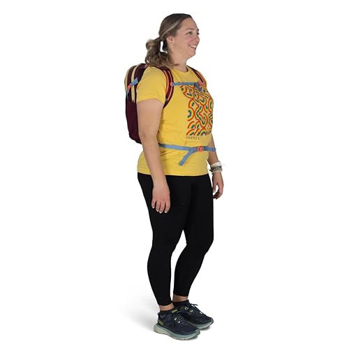 Osprey Daylite Commuter Backpack, Moody Burgundy - color: Moody Burgundy