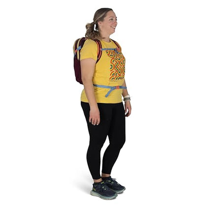 Osprey Daylite Commuter Backpack, Moody Burgundy - color: Moody Burgundy