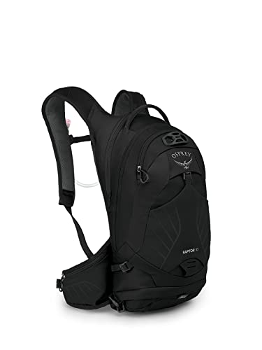 Osprey Raptor 10L Men's Biking Backpack with Hydraulics Reservoir - color: Black, style: 10L