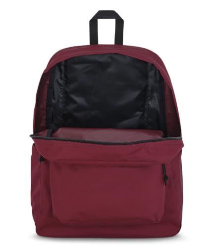 JanSport Superbreak Backpack - Durable, Lightweight Premium Backpack, Russet Red - color: Russet Red