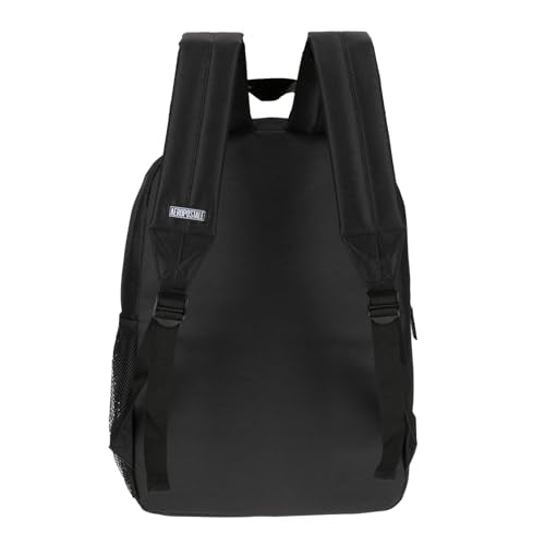 AEROPOSTALE Fieldtrip Unisex Backpack - AE Mens and Womens Bag for Everyday Use - Black - color: Black Aero