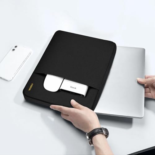 Hseok Laptop Case 13 Inch Sleeve Compatible with MacBook Neo 13, MacBook Air Pro 13 M5/M4/M3/M2/M1, iPad Pro Air 12.9" 13", XPS 13, Protective Computer Bag with Side Pocket & Dual Zippers,B01K01 - color: B01K01, size: 13"