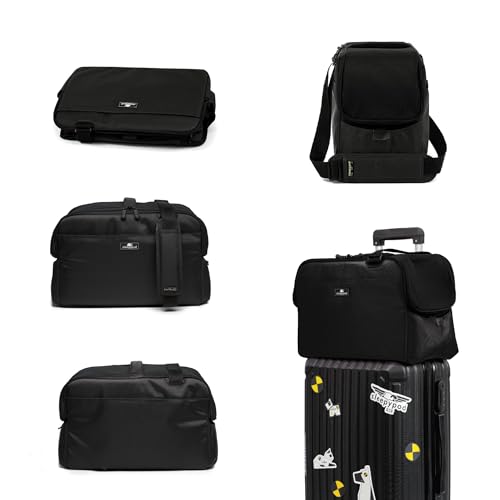 Sleepypod Atom Pet Carrier (Black) - color: Black