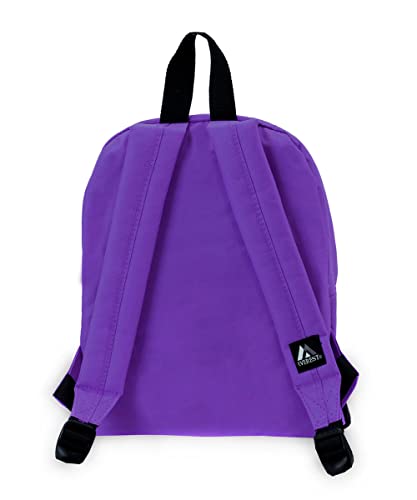 Everest 10452 Mini Backpack, 13", Dark Purple - color: Dark Purple