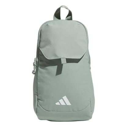 adidas Essentials 3 Crossbody – Sling Bag with Phone Pocket - color: Silver Green