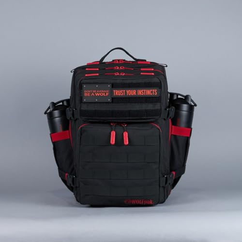 35L Backpack (Red Wolf) - color: Red Wolf