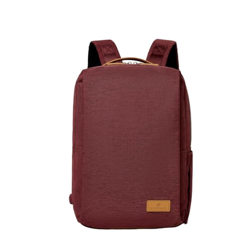 Nordace Siena Pro 13 Smart Backpack - 13.3" Laptop Backpack, 15L Daily Backpack for Travel, Everyday, or Work (Red) - color: Red