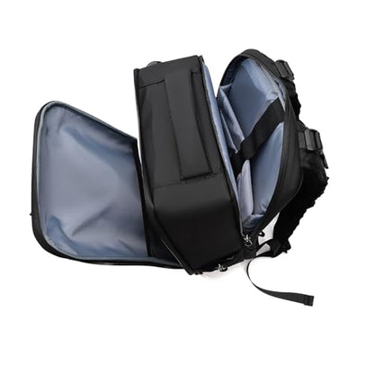 Camera & Laptop Backpack with EVA Hard Shell, Waterproof Anti-Shock DSLR & Drone, Adjustable Padded Dividers, Large Capacity Travel Bag 11.81 X 17.72 X 7.48 IN