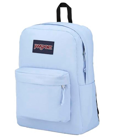 JanSport SuperBreak Backpack - Durable, Lightweight Premium Backpack - Hydrangea - color: Hydrangea