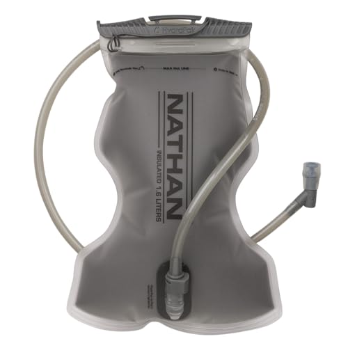Nathan Hydration Bladder BPA Free, Water Bladder for Hiking Backpack, Hydration Backpack, Hydration Pack, Running, Walking, Obstacle Course Race, Cycling - size: 1.6L Insulated