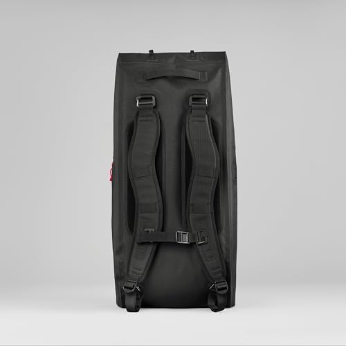 Cancha Racquet Bag Pro, Modular Water-Proof 6-Racket Tennis Bag, Lightweight, Water-Resistant Design, Spacious Multi-Compartment Storage, Ideal for Travel & Sport Black