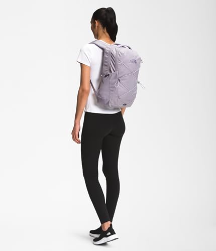 The North Face Women's Jester Everyday Laptop Backpack - Commuter Travel Bag, Laptop Sleeve, Water-Repellent, Minimal Grey Dark Heather/Minimal Grey-NPF, One Size - color: Minimal Grey Dark Heather/Minimal Grey-npf