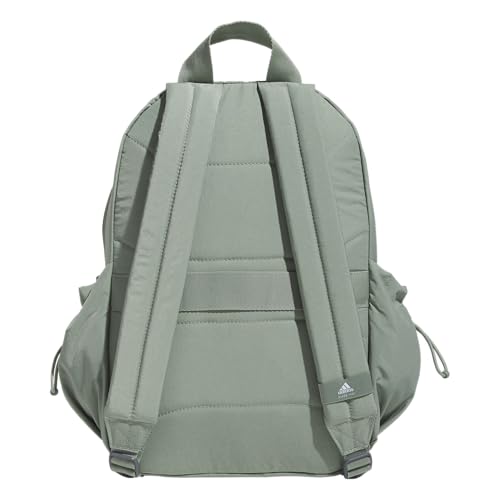 adidas Weekender Backpack – Small Lightweight Everyday Bag, 19L, Silver Green/1, OSFA - color: Silver Green/1