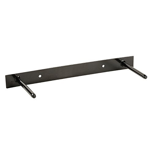 SPRI Hanging Exercise Mats for Gyms, Closed-Cell Foam Yoga & Fitness Mats with Grommets, Thick Workout Mats for Studios & Group Fitness Classes, Wall Rack Mat Holder Storage, Black - style: Hanging Rack