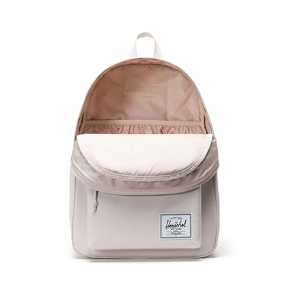Herschel Supply Co. Classic Backpack, Off White, XL - 30L - color: Moonbeam, size: XL - 30L